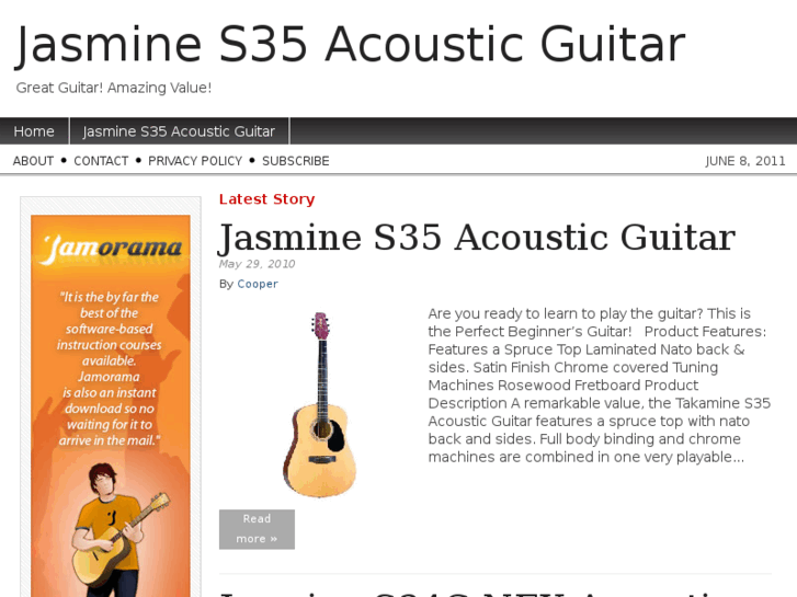 www.jasmines35acousticguitar.com