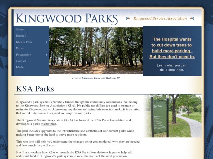 www.kingwoodparks.com