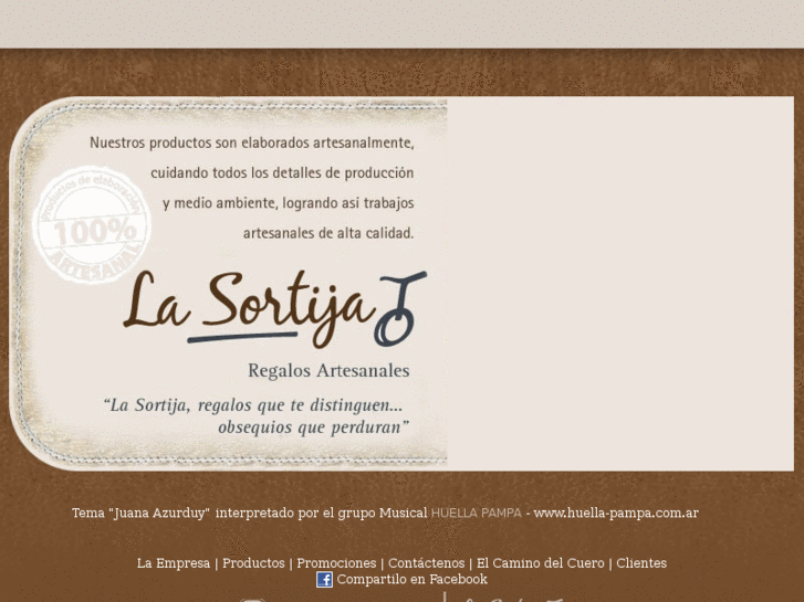 www.lasortija.com