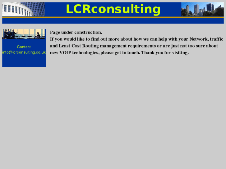 www.lcrconsulting.co.uk