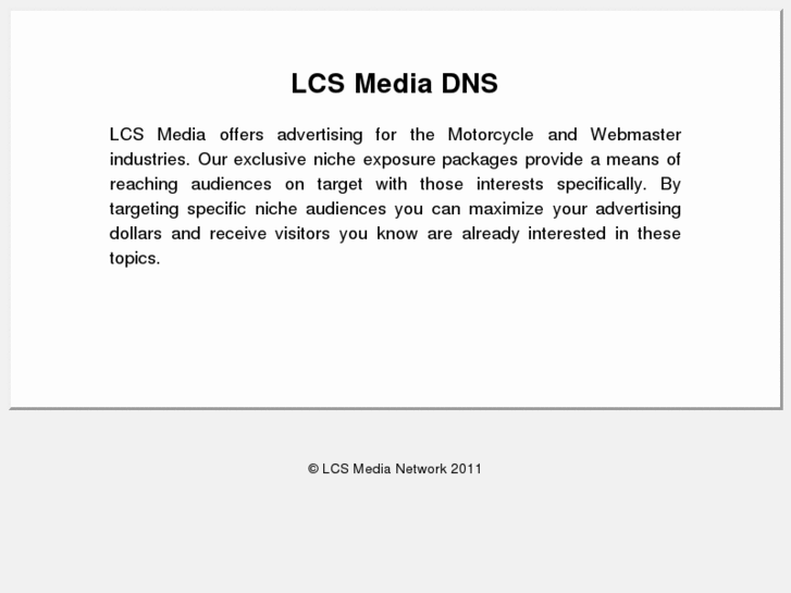 www.lcsmedianetwork.com