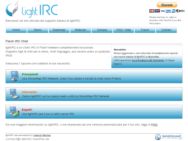 www.lightirc.it