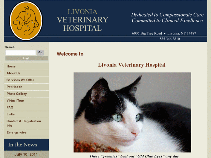 www.livoniavet.com