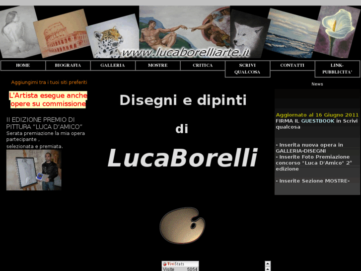 www.lucaborelliarte.it