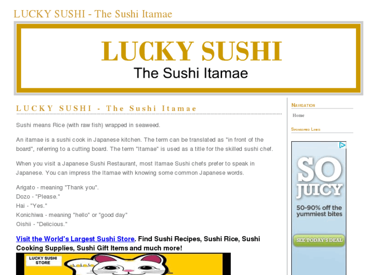 www.luckysushi.com