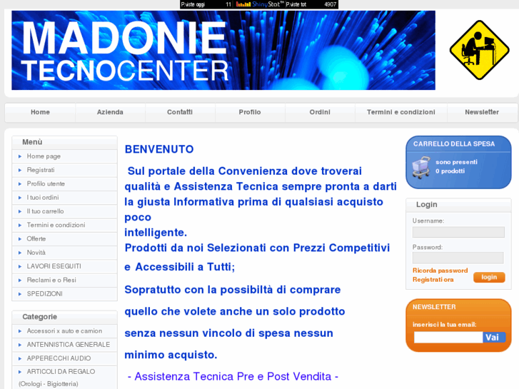 www.madonietecnocenter.com