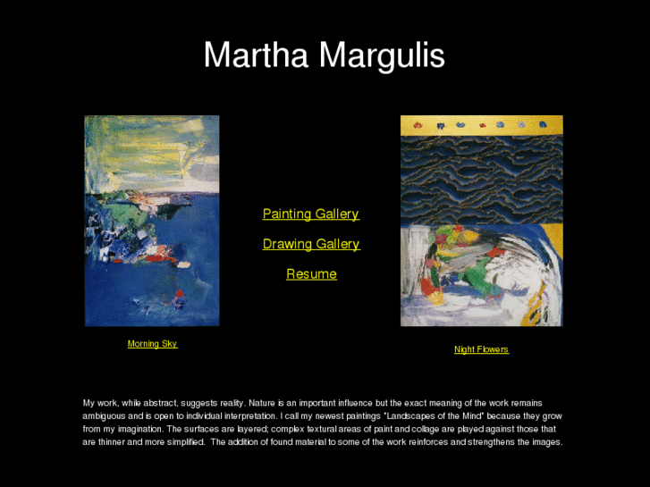 www.marthamargulis.com