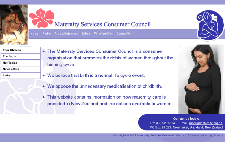 www.maternity.org.nz