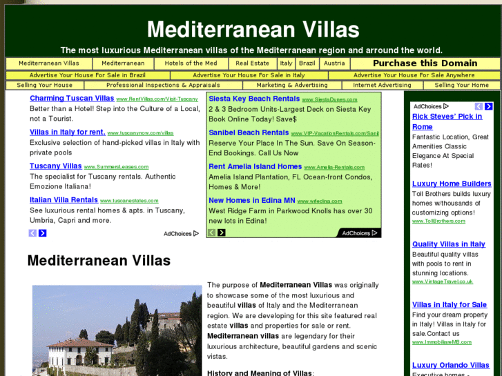 www.mediterraneanvillas.com