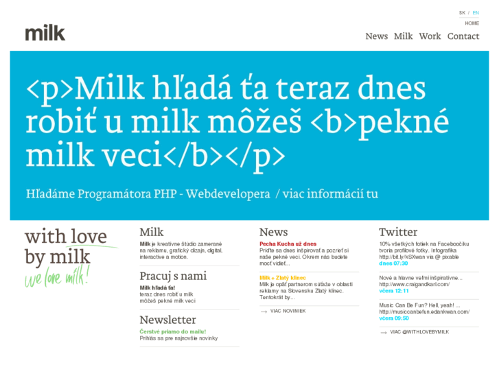 www.milk.sk