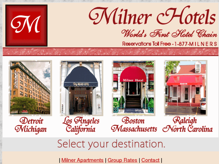 www.milner-hotels.com