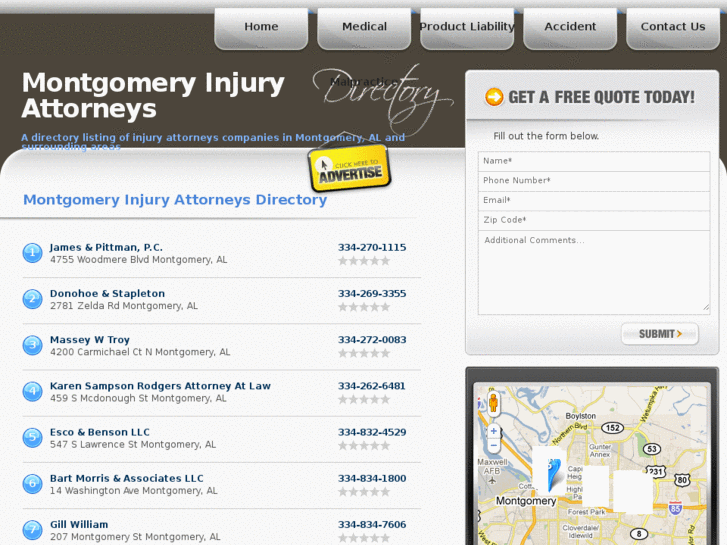 www.montgomeryinjuryattorneys.com