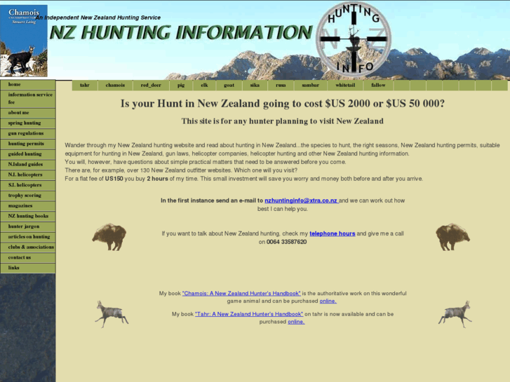 www.nzhuntinginfo.com