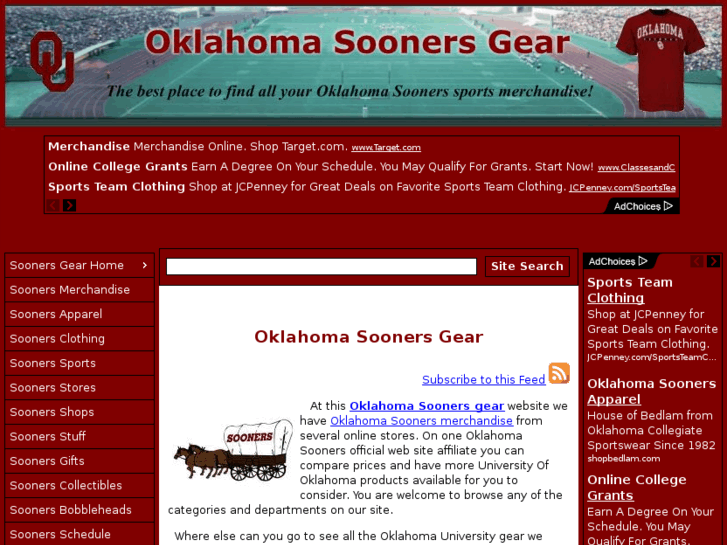 www.oklahoma-sooners-gear.com