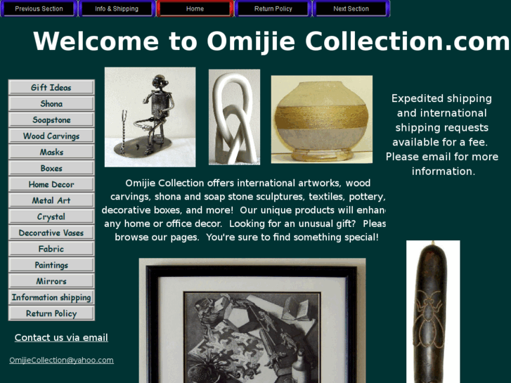 www.omijiecollection.com