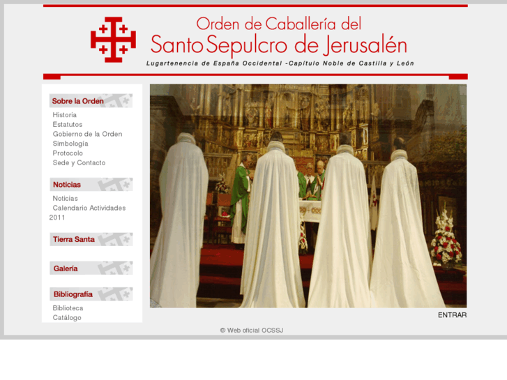 www.ordencaballeriasantosepulcrojerusalen.es