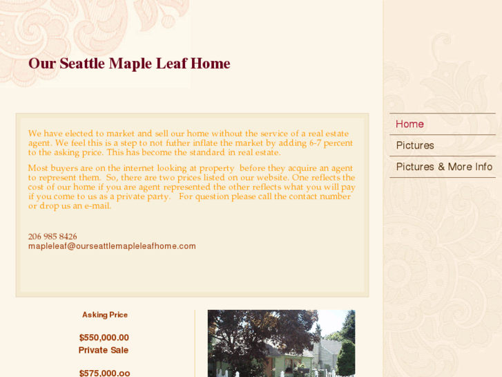 www.ourseattlemapleleafhome.com