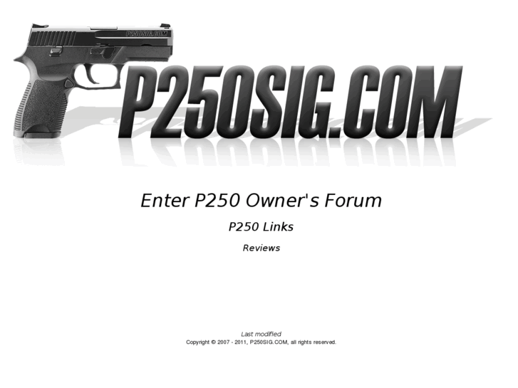 www.p250sig.com