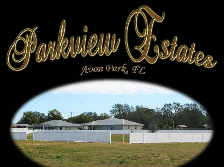 www.parkviewestatesfl.com