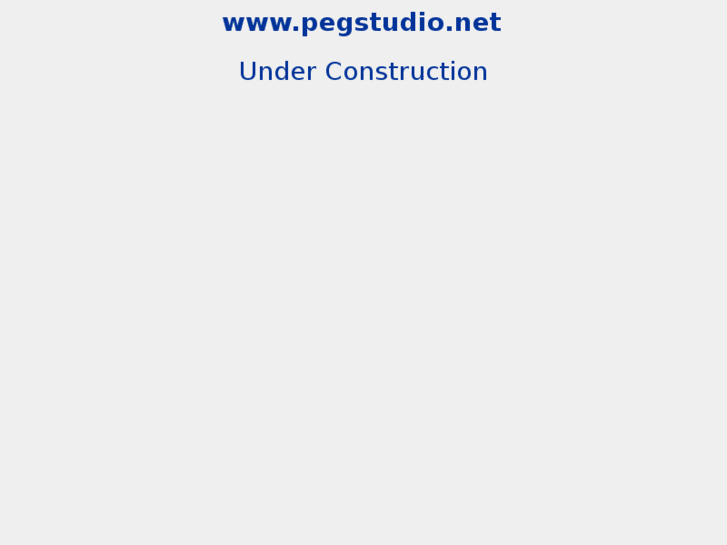 www.pegstudio.net