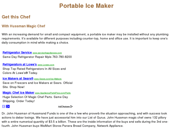 www.portableicemaker.org