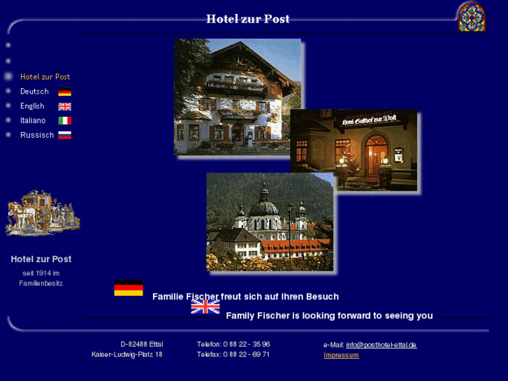 www.posthotel-ettal.de