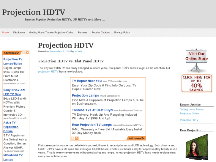 www.projectionhdtv.org