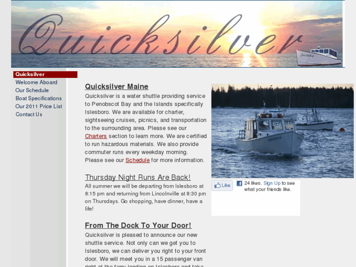 www.quicksilvermaine.com