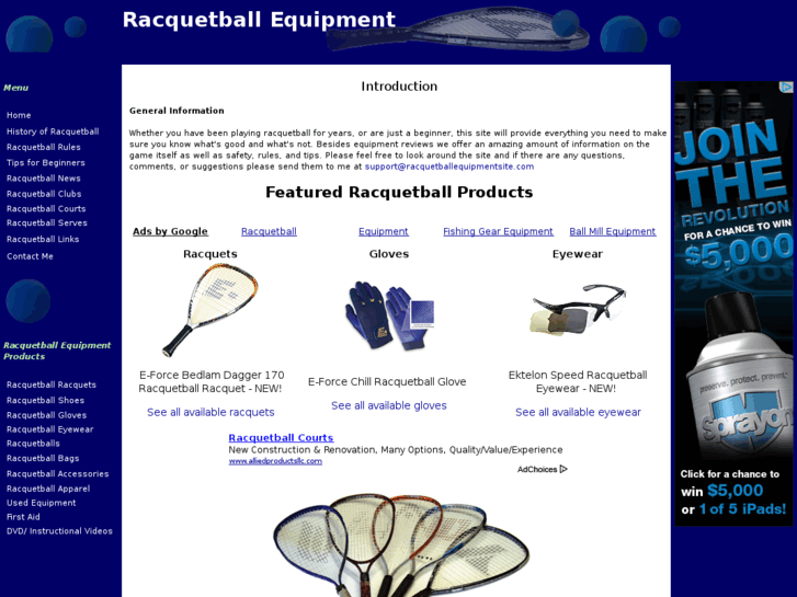 www.racquetballequipmentsite.com