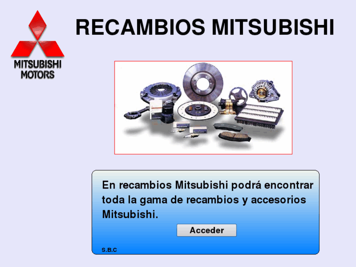 www.recambiosmitsubishi.com