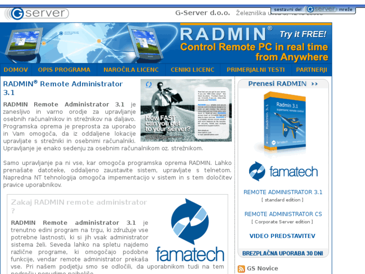 www.remote-administrator.si