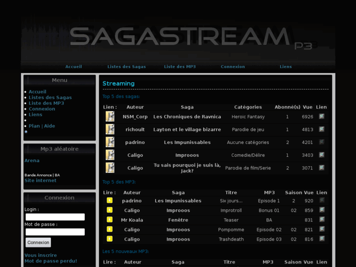 www.sagastream-p3.net