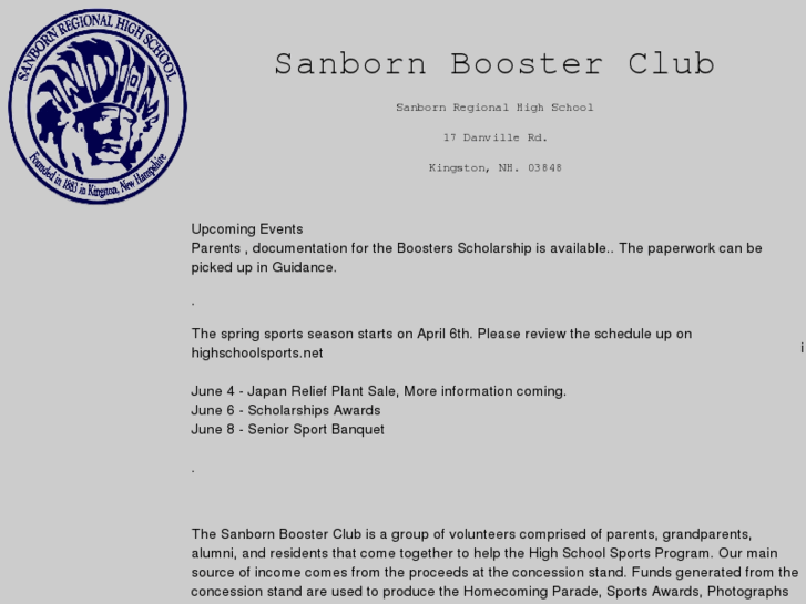 www.sanbornboosters.com