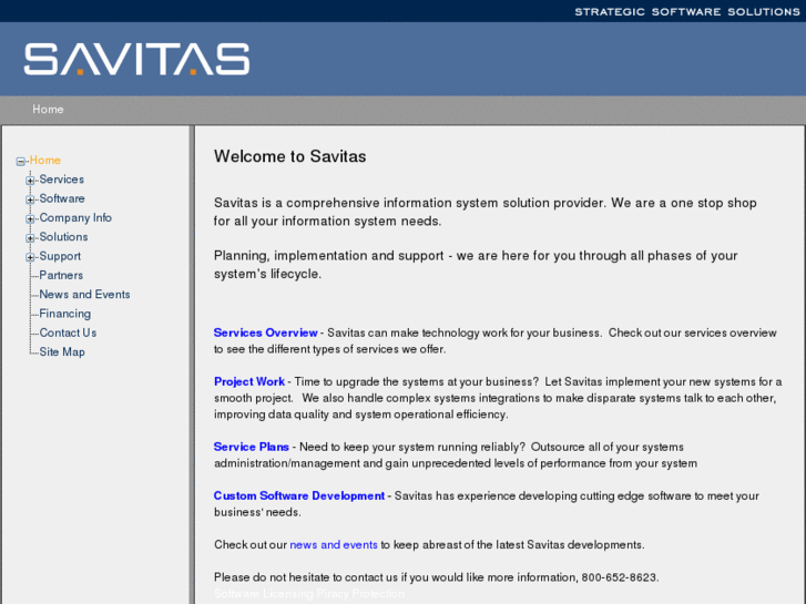 www.savitas.net