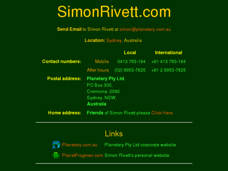 www.simonrivett.com