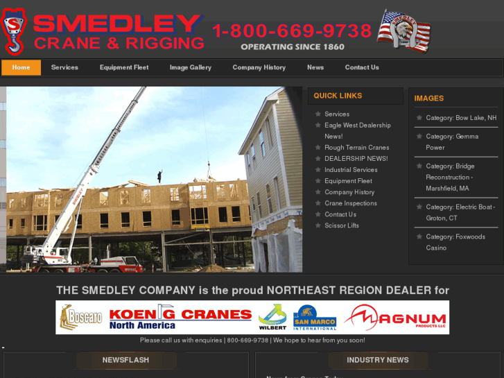 www.smedleycrane.com