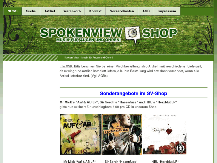 www.spokenview-shop.com