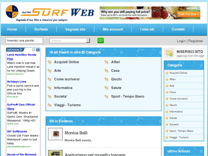 www.surfweb.it