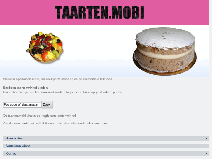 www.taarten.mobi