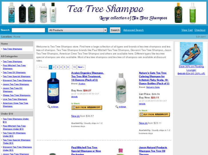 www.teatreeshampoo.net