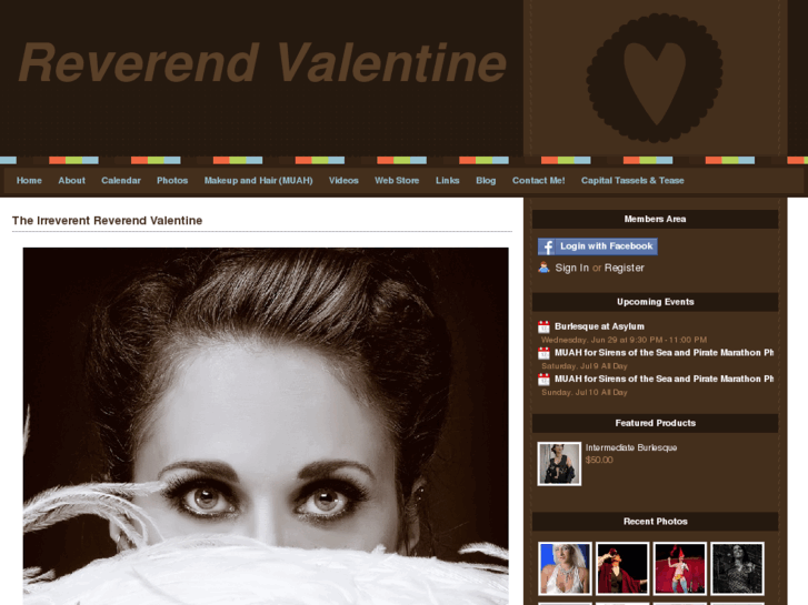 www.thereverendvalentine.com