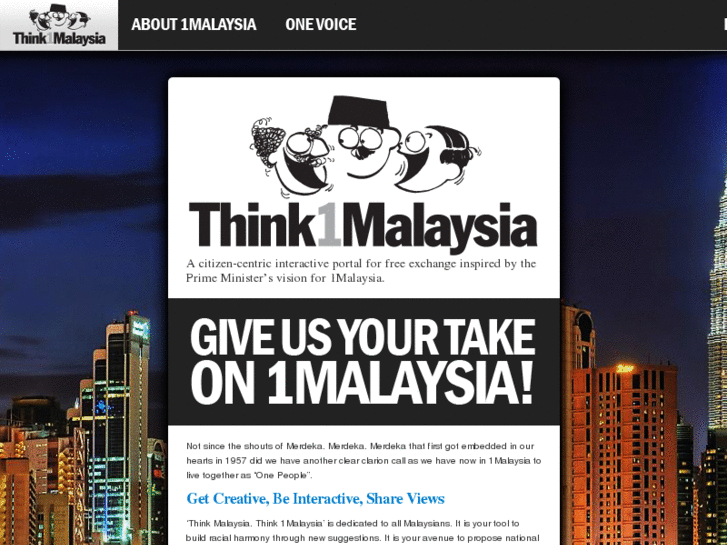 www.think1malaysia.com