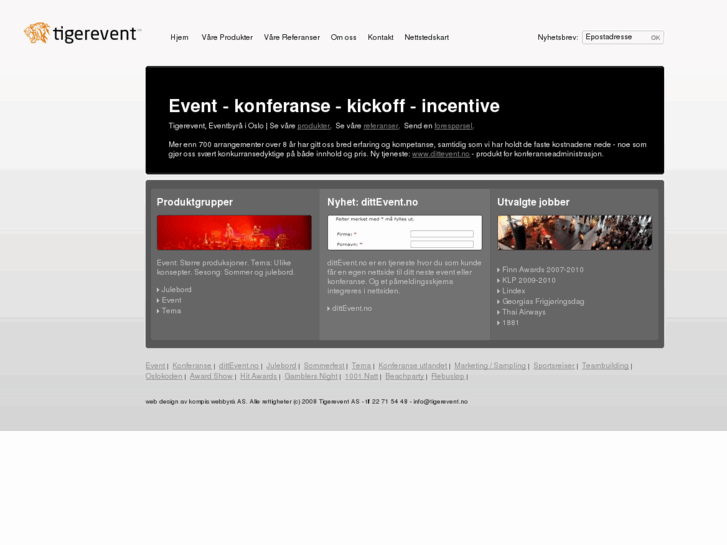 www.tigerevent.no