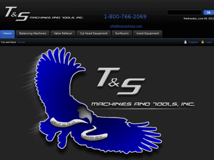 www.tnsmachines.com