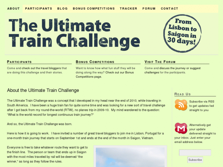 www.ultimatetrainchallenge.com