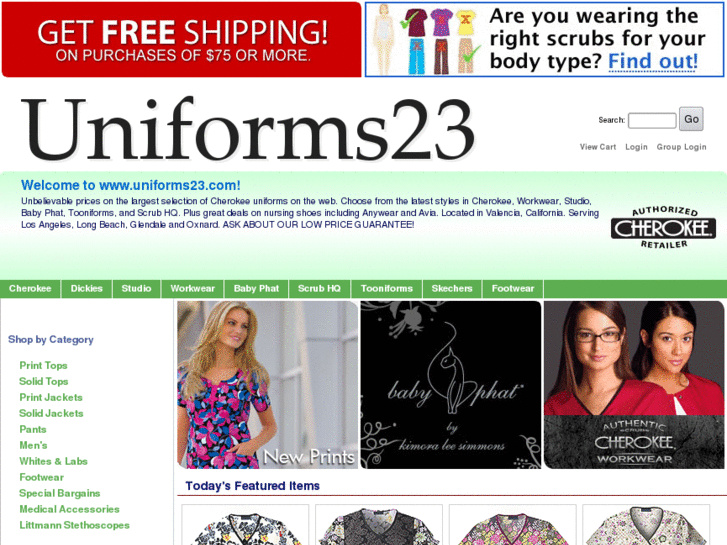 www.uniforms23.com