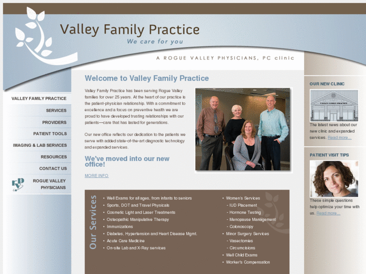 www.valleyfamilypracticellc.com