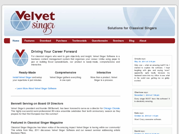 www.velvetsinger.com