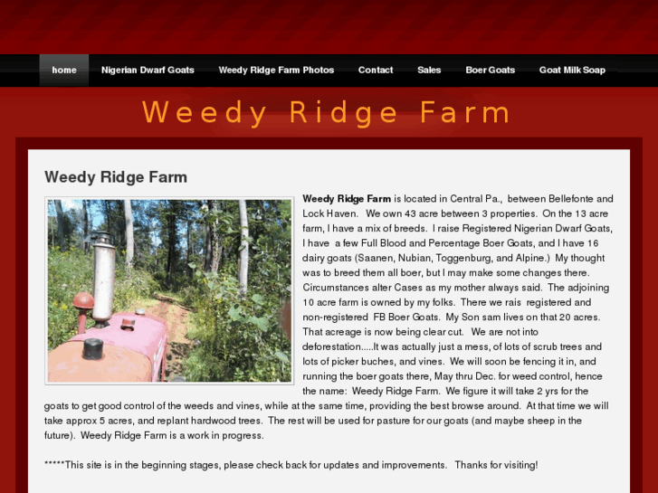 www.weedyridgefarm.com