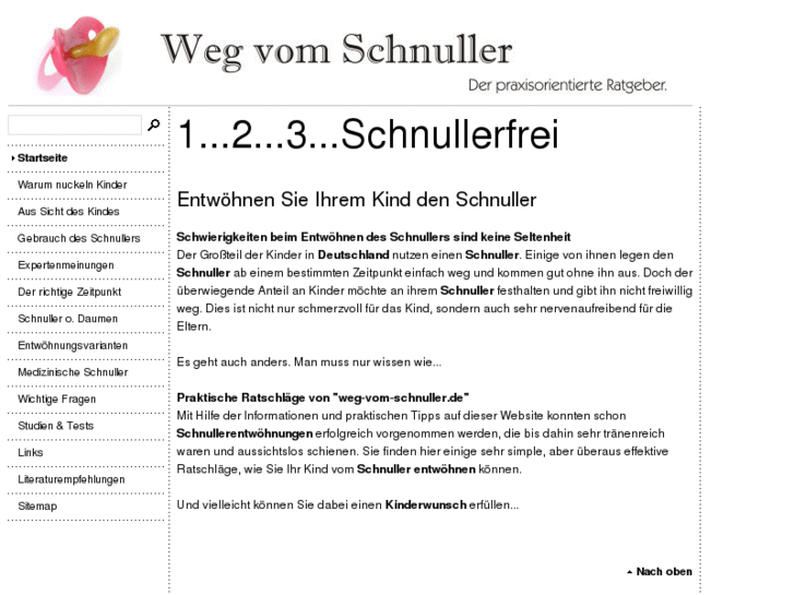 www.weg-vom-schnuller.de